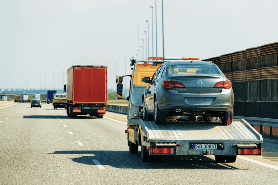 Single Vehicle Hotshot Trailer